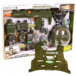 Vojenský set s vestou